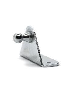 10mm 2 holes zinc plated ball stud bracket