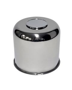 8 holes chrome center cap