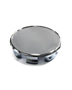 Chrome plastic center cap rim