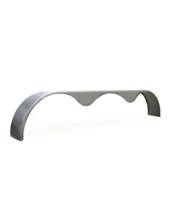 Aile triple 10 3/4" x 108" acier 14 GA (jante 16")