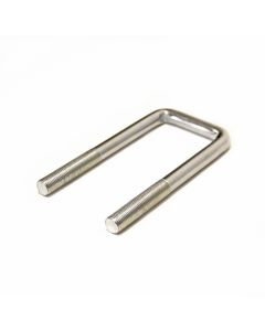 2" x 5" square U-bolt 1/2" stem