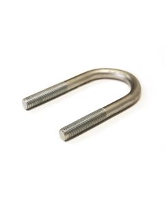 2" x 4 1/2" round U-bolt 1/2" stem