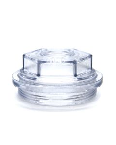 8K-9K clear plastic oil cap only DEXTER