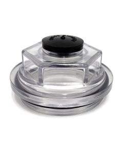 Bouchon à bain d'huile 9K-10K GD plastique clair complet FRAMECO
