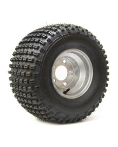 Pneu VTT 22/11-8 4 plis 340 lbs P322 Wanda Hakuba et jante 8" 5 trous galvanisée