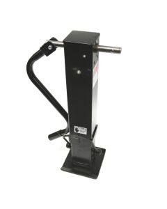 Vérin ajustable 20K 12 1/2" 1 vitesse et tube carré 4 1/4" RAM