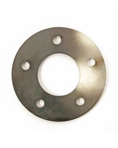 5 holes 1/4" rim spacer 3,5K axle
