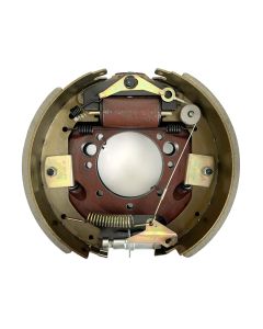 12 1/4" x 4" 10K HD LH duo-servo hydraulic brake FRAMECO