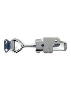 Attache ajustable 4,7" barrable zinc