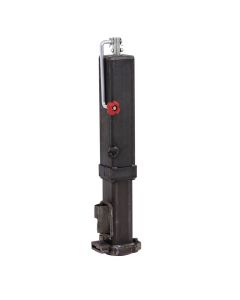2 5/16" 30K topwind handle adjustable square Gooseneck coupler RAM