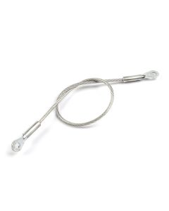 Câble d'acier 15 1/2" pour panneau BUYERS