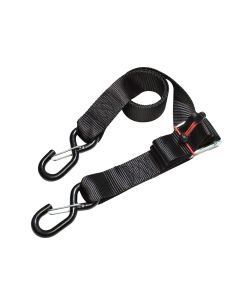 2" x 6' cam strap with S-hook and 833 lbs keeper (2) MASTER LOCK