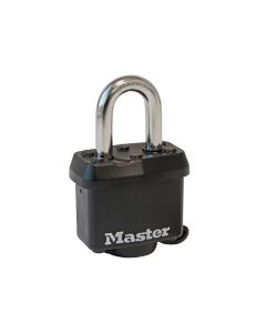 Cadenas résistant aux intempéries 1 9/16" large clé identique MASTER LOCK