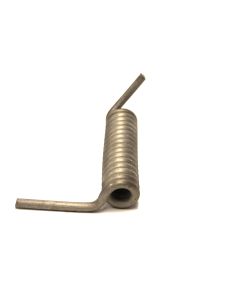 Ressort de rampe 0,66" x 5 3/8" 537 lbs droit acier inoxydable