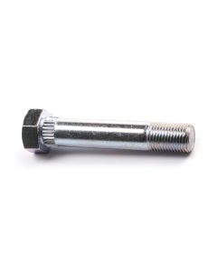 9/16"-18 x 3" NF zinc bolt GR 8 long threads