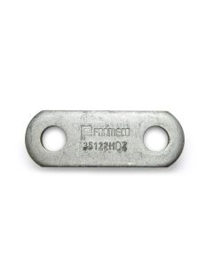 2 1/4" x 1/2" short zinc shackle link
