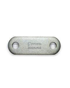 3 1/8" x 1/2" long zinc shackle link