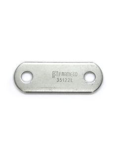 3 1/8" x 1/4" long zinc shackle link