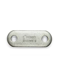 2 3/4" x 1/2" medium zinc shackle link
