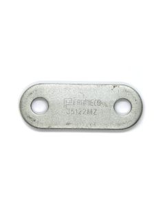 2 3/4" x 1/4" medium zinc shackle link