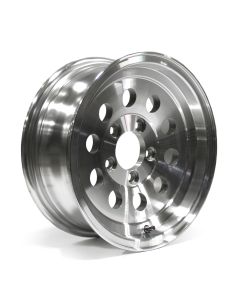 14" x 5 1/2" 5 holes 2040 lbs aluminum modular rim