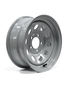 14" x 6" 5 holes 2040 lbs grey modular rim