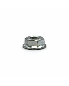 Écrou 1/4"-20 zinc (flange)