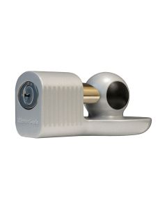 Barrure pour coupleur 1 7/8" à 2 5/16" chrome MASTER LOCK