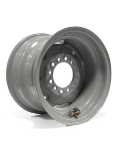 15" x 10" 6 holes 3000 lbs grey universal agricultural rim and valve protector