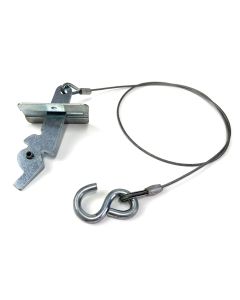 Brake cable cover with S-hook TITAN
