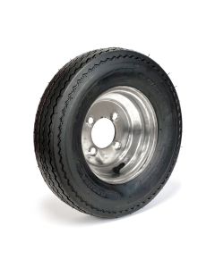 4.80-8 6 ply LRC 760 lbs Hakuba tire and 8" 4 holes galvanized rim