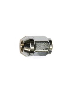 Écrou de roue 1/2" x 1 3/8" pour clé 13/16" chrome