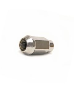 Écrou de roue 1/2" x 1 3/4" pour clé 3/4" chrome