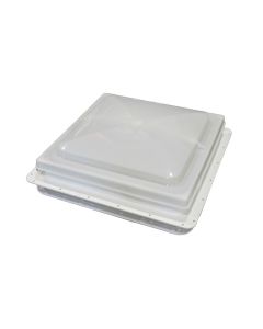 14" x 14" white mount universal vent and plastic base