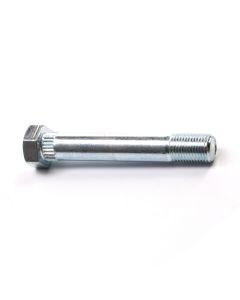 9/16"-18 x 3 1/2" NF zinc bolt