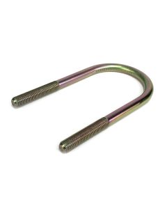 3" x 6 1/2" round U-bolt 1/2" stem