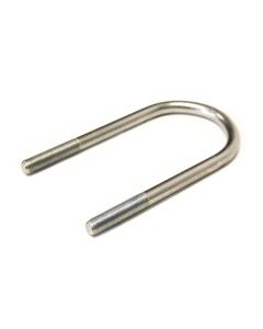 3" x 6 3/4" round U-bolt 1/2" stem