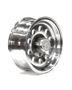 15" x 6" 6 holes 2830 lbs aluminum modular rim and cap