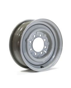16" x 6" 8 holes 4080 lbs grey rim