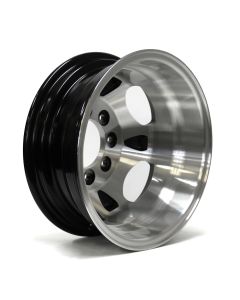 16" x 5 3/4" 8 holes 3960 lbs aluminum double rim