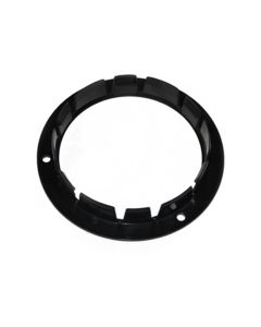 4 1/4" plastic round light bracket
