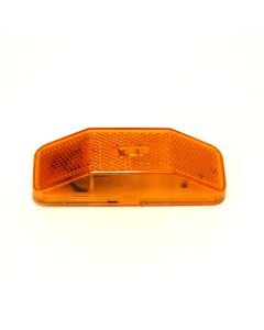 4" x 1 3/8" amber inc. clearance light