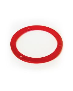 5 1/2" red reflective ring