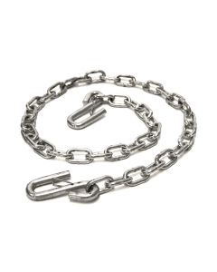 Chaîne de sécurité 1/4" x 54" 2 crochets à loquet 5,2K RAM