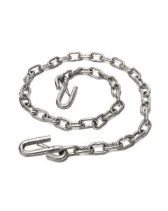 Chaîne de sécurité 1/4" x 60" 2 crochets à loquet 5,2K RAM