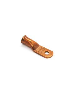 #10 4 GA lug unplated copper (2) TECHSPAN