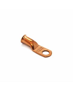 5/16" 4 GA lug unplated copper (2) TECHSPAN