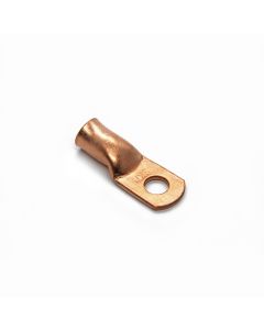 5/16" 2 GA lug unplated copper (2) TECHSPAN