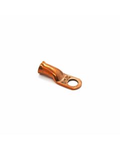 1/2" 2/0 GA lug unplated copper (2) TECHSPAN