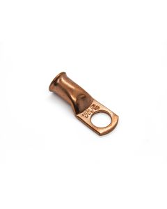 1/2" 1/0 GA lug unplated copper (2) TECHSPAN
